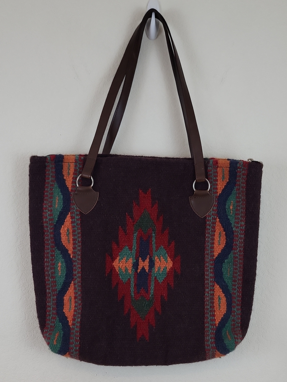 El Paso Saddleblanket Maya Tote Bag